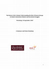 Research paper thumbnail of The Return of the Colonial: Understanding the Role of Eastern Europe in Global Colonisation Debates and Decolonial Struggles - A Summary and Future Roadmap
