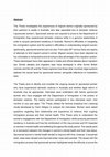 Research paper thumbnail of PHD abstract