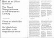 Research paper thumbnail of Meat as an urban question. The Ghent Slaughterhouse in the nineteenth century / Vlees als stedelijke kwestie. Het Slachthuis van Gent in de negentiende eeuw