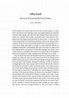 Research paper thumbnail of Guy G. Stroumsa, “Afterword: The God of Time and the End of Times,” in Domenico Agostini and Samuel Thrope, eds., The Bundahišn: The Zoroastrian Book of Creation (Oxford: Oxford University Press, 2020), 195-198