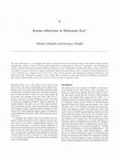 Research paper thumbnail of Dimakis, N. and G. Doulfis. 2021. Karian reflections in Halasarna, Kos. In P. Pedersen, B. Poulsen & J. Lund (eds) Karia and the Dodekanese. Cultural Interrelations in the South-East Aegean. Vol. II: Early Hellenistic to Early Byzantine, 41-49. Oxford: Oxbow
