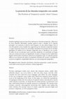 Research paper thumbnail of La posición de las cláusulas temporales con cuando (con Rebeca Gerardo-Tavira)