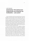 Research paper thumbnail of Zentralasien: Vom Zentrum der Seidenstraße zum Hinterhof der Großmächte – und zurück? In: Margarete Grandner / Arno Sonderegger (Hgg.): Nord-Süd-Ost-West-Beziehungen: Eine Einführung in die Globalgeschichte (Wien: Mandelbaum 2015), S. 121-147.