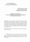 Research paper thumbnail of Singing a(n) (a)laukika Body: A Note on the Theorization of utprekṣā and Its Application in the Pāṇḍyakulodayamahākāvya