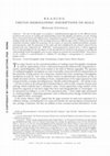 Research paper thumbnail of M. Civitillo, “R.E.A.D.I.N.G. Cretan Hieroglyphic Inscriptions on Seals”, PASIPHAE, Rivista di filologia e antichità egee, vol. XV (2021), Istituti Editoriali e Poligrafici Internazionali, Pisa – Roma, 83-108.