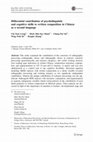 Research paper thumbnail of Differential contribution of psycholinguistic and cognitive skills to written composition in Chinese as a second language