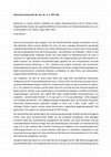 Research paper thumbnail of Review: J. Walter, Erdbeben im antiken Mittelmeerraum und im frühen China, Berlin 2019 (HZ 311, 2020)