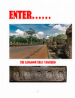 (PDF) ENTER…… THE KINGDOM THAT VANISHED- Angkor