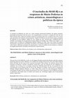 Research paper thumbnail of O incêndio do MAM-RJ e as respostas de Mário Pedrosa às crises artísticas, museológicas e políticas da época