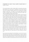 Research paper thumbnail of L'inquietudine di non capire