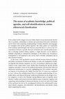 Research paper thumbnail of Leeman, J. (2020). The nexus of academic knowledge, political agendas and self-identification in census ethnoracial classification. Language, Culture and Society (2)1 92-99.