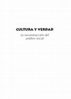 Research paper thumbnail of Cultura y Verdad: La reconstrucción del análisis social - Renato Rosaldo
