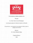 PDF) Universidad Politécnica de Madrid TESIS