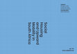 Research paper thumbnail of Social Housing and Upward Mobility in South Africa