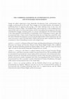 Research paper thumbnail of The Cambridge Handbook of Environmental Justice and Sustainable Development