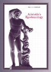 Research paper thumbnail of Aristotle's Epistemology