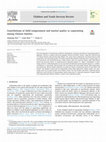 Research paper thumbnail of Contributions of child temperament and marital quality to coparenting among Chinese families
