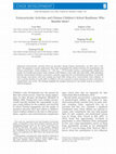 Research paper thumbnail of Extracurricular Activities and Chinese Children's School Readiness: Who Benefits More