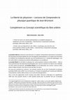 Research paper thumbnail of La liberté du physicien Jean Bricmont - Complément au Concept scientifique du libre arbitre