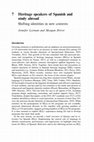 Research paper thumbnail of Leeman, J. & Driver, M. (2021) Heritage speakers of Spanish and study abroad: Shifting identities in new contexts. In R. Pozzi, T. Quan, & C. Escalante (Eds.) Heritage Speakers of Spanish and Study Abroad. New York: Routledge, 141-159.