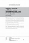 Research paper thumbnail of La mostra itinerante Architettura armena (Milano 1968-Erevan 1996). Un caso di studio attraverso le carte d’archivio