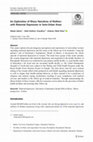 Research paper thumbnail of An Exploration of Illness Narratives of Mothers with Maternal Depression in Semi-Urban Areas