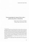 Research paper thumbnail of Uma anarqueologia da Comuna de Paris: sobre a potência das práticas revolucionárias