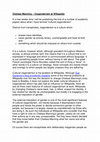 Research paper thumbnail of Chelsea Manning - Cisgenderism at Wikipedia (2013)