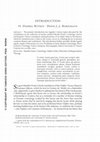 Research paper thumbnail of Introduction: Marsilio Ficino's Cosmology: Sources and Reception (First Page)