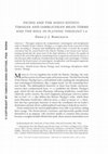 Research paper thumbnail of Ficino and the Nodus Divinus: Timaean and Iamblichean Mean Terms and the Soul in Platonic Theology 1-4 (First page)