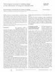 Research paper thumbnail of Technological transition in building design at the intersection of living and manufactured