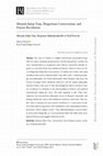 Research paper thumbnail of Mustafa Şekip Tunç, Bergsonian Conservatism, and Passive Revolution
