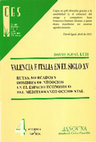 Research paper thumbnail of Valencia e Italia en el siglo XV. Rutas, mercados y hombres de negocios en el espacio económico del Mediterráneo occidental
