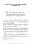 Research paper thumbnail of More investment in Research and Development for better Education in the future