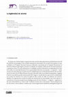 Research paper thumbnail of La legitimidad de abortar