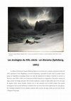 Research paper thumbnail of Les écologies du XIXe siècle : un diorama (Spitzberg, 1841)