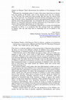 Research paper thumbnail of Ina Gankam Tambo, Child Domestic Work in Nigeria: conditions of socialisation and measures of intervention. Münster and New York NY: Waxmann Verlag (pb €39.90 – 978 3 8309 3141 6). 2014, 380 pp