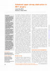 Research paper thumbnail of Advanced upper airway obstruction in ENT surgery