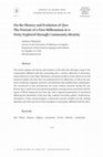 Research paper thumbnail of On the History and Evolution of Qws: The Portrait of a First Millennium BCE Deity Explored Through Community Identity