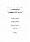 PDF) How Teachers Teach the Writing Process. Final Report