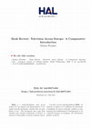 PDF) European Television in the Digital Age; Issues, Dynamics and