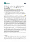 Research paper thumbnail of An Empirical Study on V2X Enhanced Low-Cost GNSS Cooperative Positioning in Urban Environments