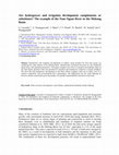 Research paper thumbnail of Are hydropower and irrigation development complements or substitutes? The example of the Nam Ngum River in the Mekong Basin