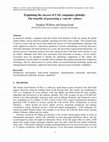 Research paper thumbnail of Explaining the success of UAE companies globally: the benefits of possessing a 'can-do' culture