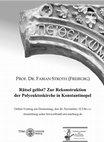 Research paper thumbnail of Rätsel gelöst? Zur Rekonstruktion der Polyeuktoskirche in Konstantinopel