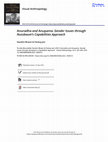 Research paper thumbnail of Anuradha and Anupama: Gender Issues through Nussbaum's Capabilities Approach