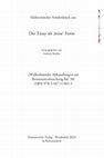 Research paper thumbnail of „Programm und Projekt. Wissen, Verzeitlichung und Politik in Francis Bacons Essay Of Innovations“ Andreas Mahler (Hrsg.): Der Essay als ‚neue‘ Form. Wiesbaden: Harrassowitz Verlag, 2020. 143-156.