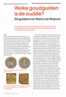 Research paper thumbnail of Pelsdonk Benders & van Os 2021 Maria van Brabant guldens