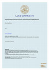 PDF) Nanoparticles' Promises and Risks