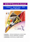 (PDF) RMUTP Journal Special Issue